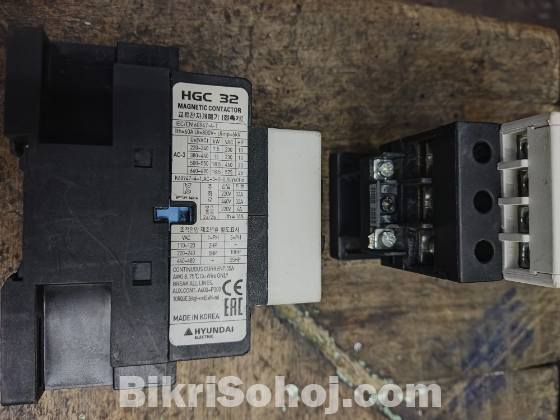 Magnetic contactor 60A